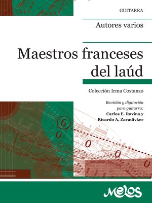 cover image of Maestros franceses del laúd